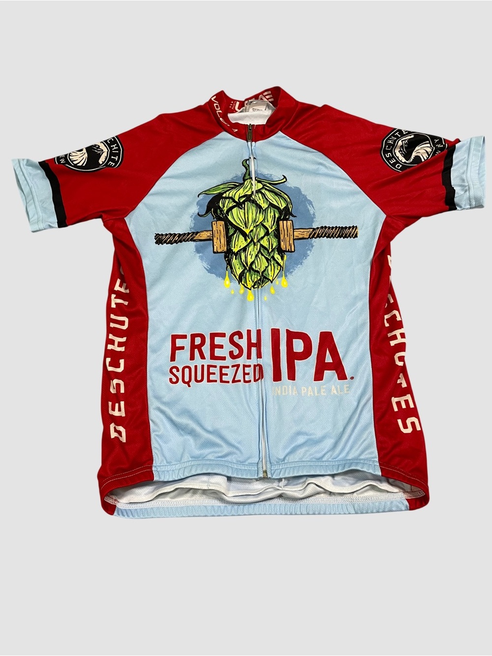 Deschutes Brewing Fresh Squeezed IPA Cycling Bike Jersey Size M VOLER